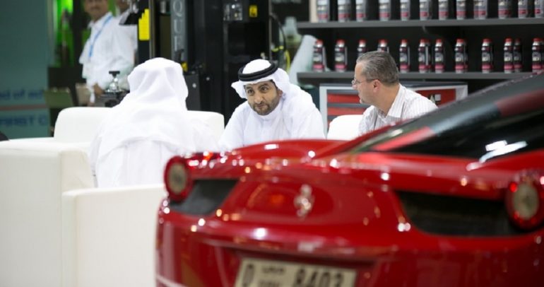 رقم خيالي لعدد مبيعات السيارات في الشرق الأوسط عام 2020